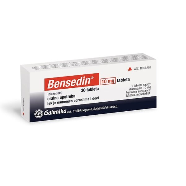 Bensedin 10 mg Diazepam